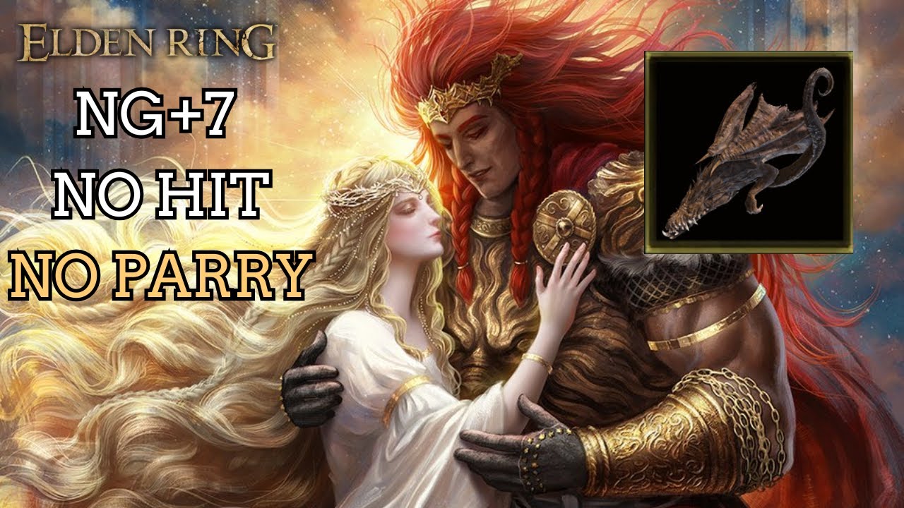 Consort Radahn | Grafted Dragon [NG+7, No Hit, No Parry]