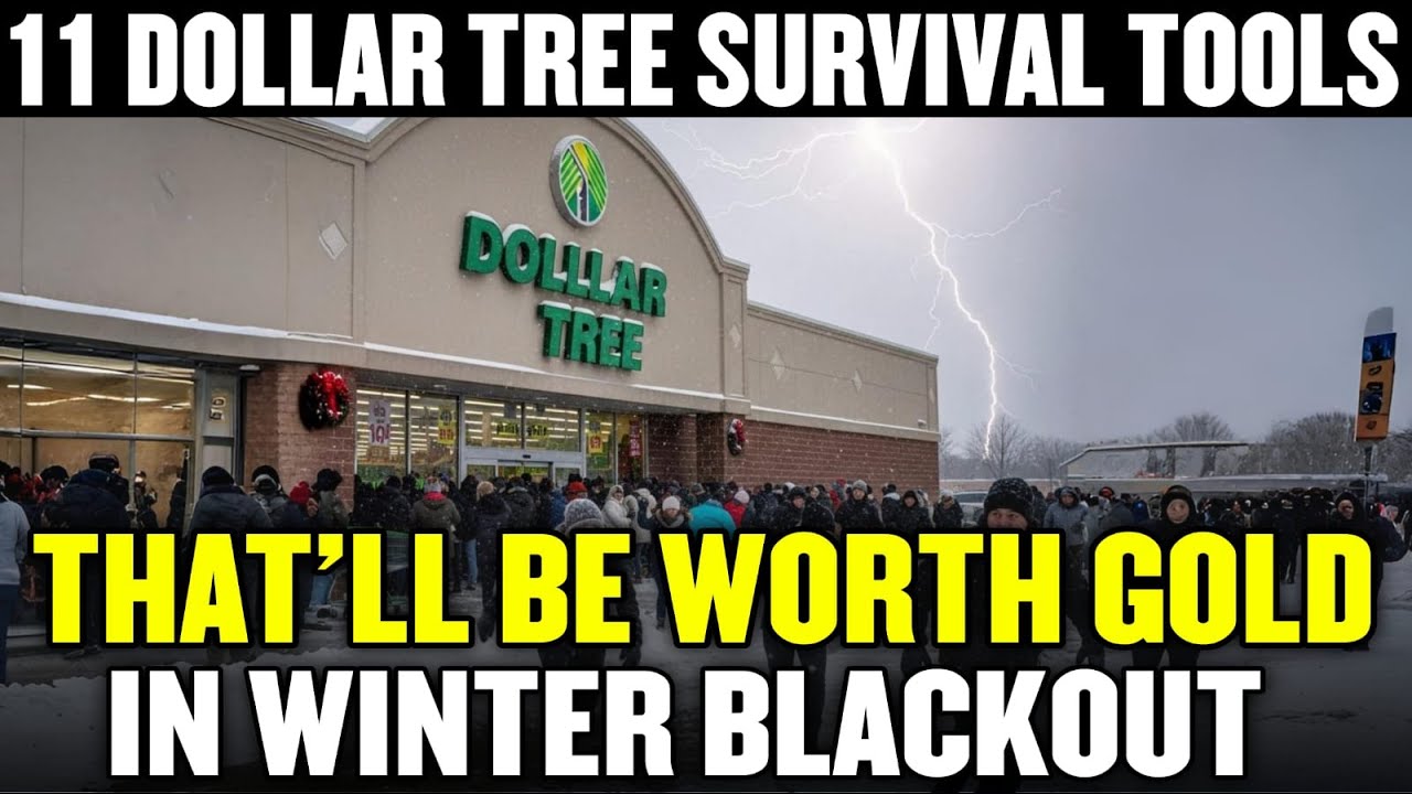 11 полезных вещей из магазина Dollar Tree, которые окажутся на вес золота во время зимнего отключ...