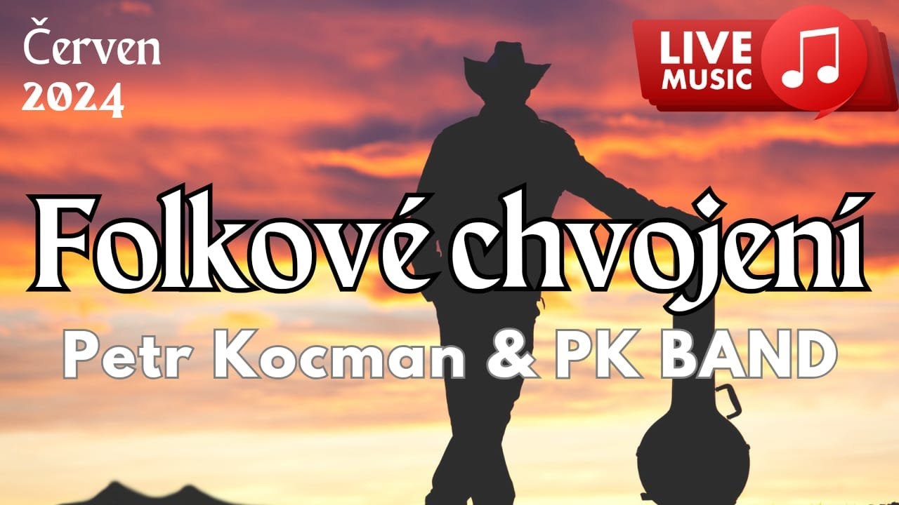 Petr Kocman & PK Band - Festival Chvojeni 2024