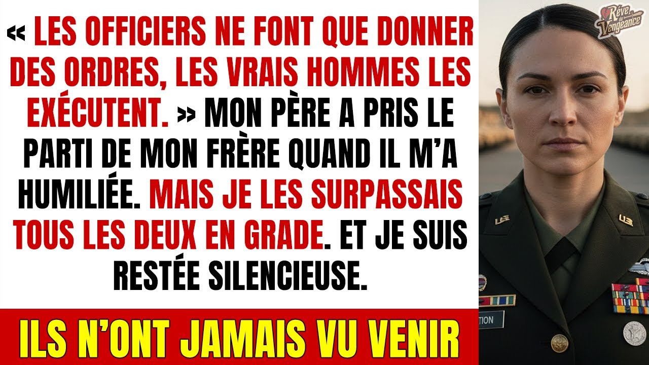Mon frère a cru qu'il était au-dessus des lois. Je l'ai fait expulser.