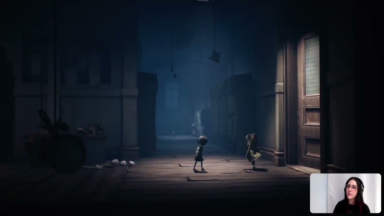 Предупреждение | Pau Gamer: игра в Little Nightmares II (Twitch)