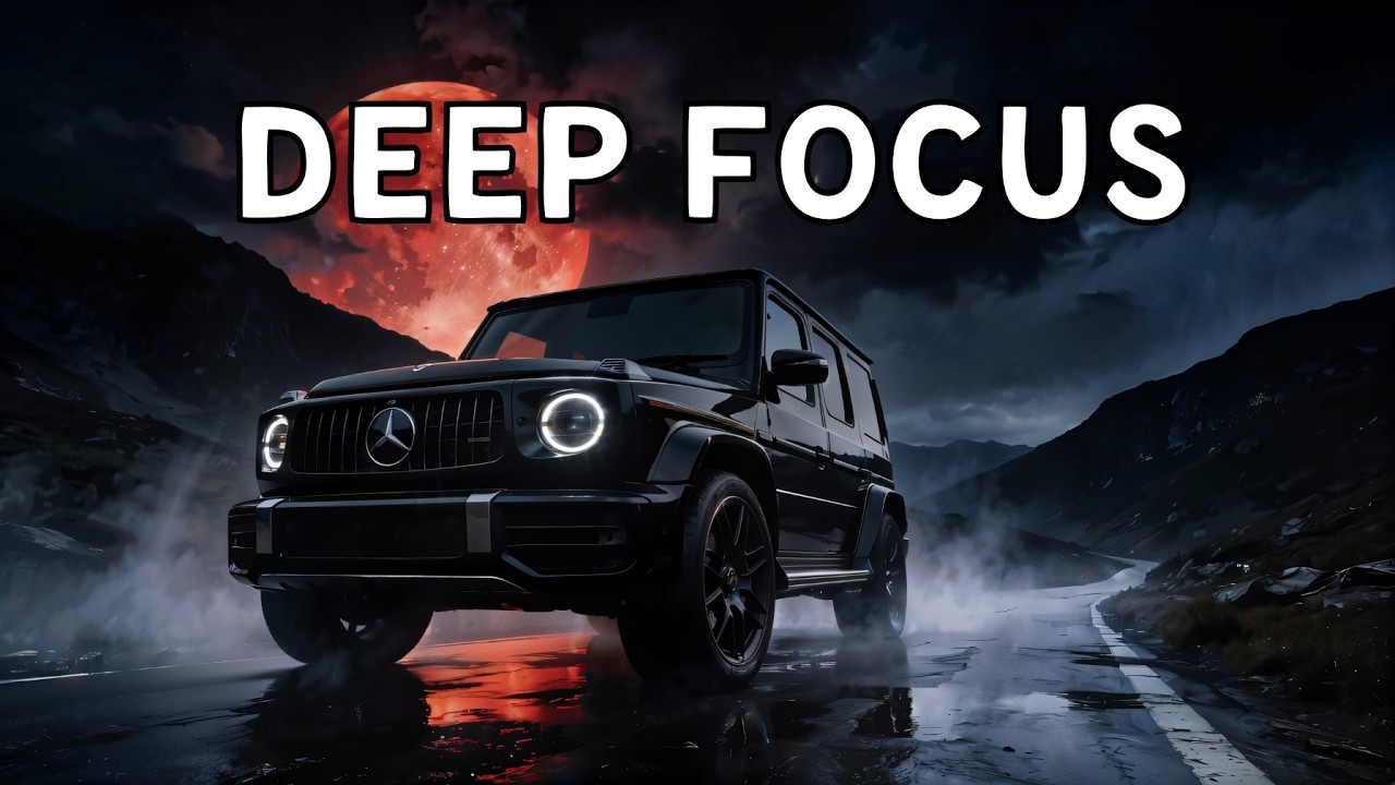 Stay Locked In — 2 Hour Deep Focus Session