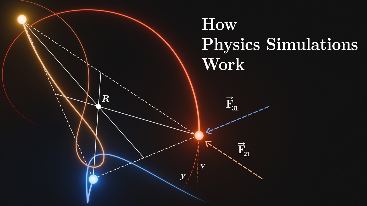 Simulating the hardest Physics Problems in Python