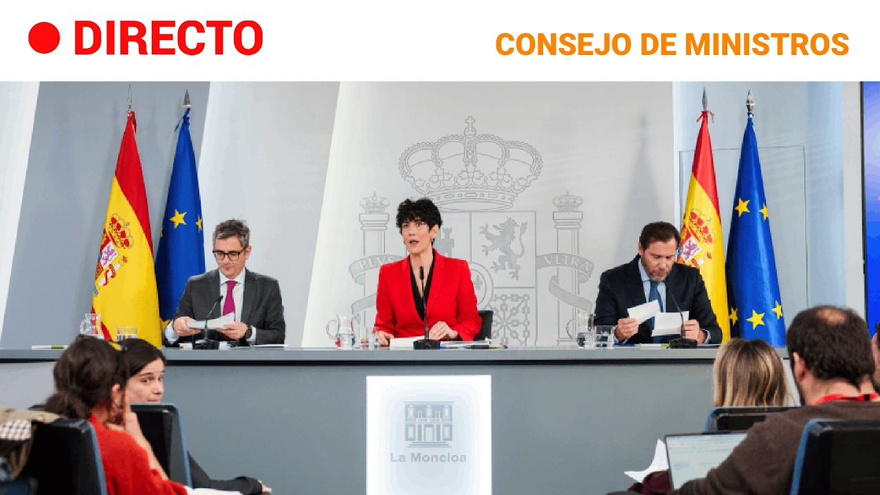 DIRECTO | El CONSEJO DE MINISTROS aprueba la REGULARIZACI&Oacute;N MASIVA de MIGRANTES | RTVE Noticias