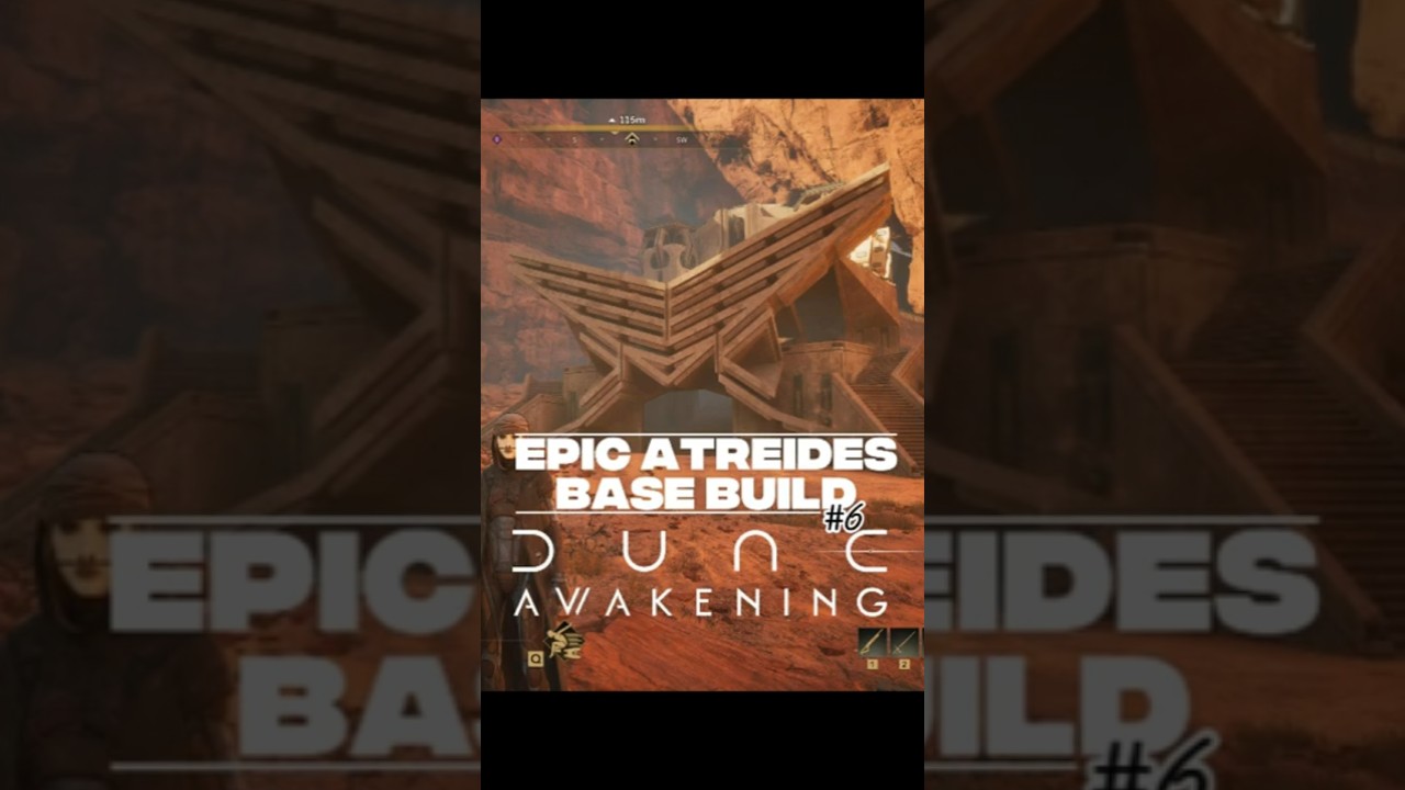Epic Atreides Base Build No.6  #duneawakening