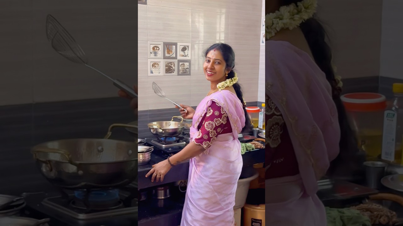 Viratham Samaiyal Special வாழைப்பூ வடை Suttachi♨️தட்டப்பயிர் Kulambu Day-4|