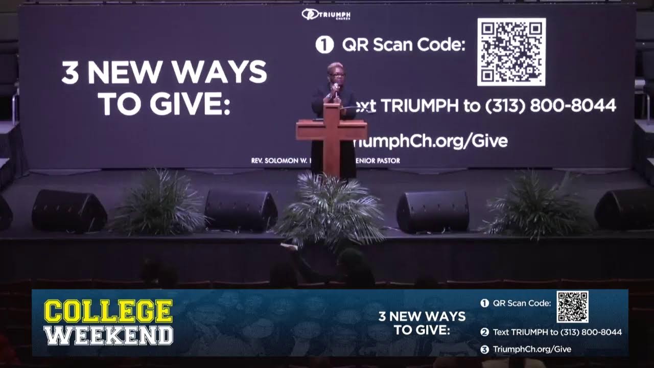 Triumph Church: Sunday Worship Service (1/18/2026 @ 12:45PM)