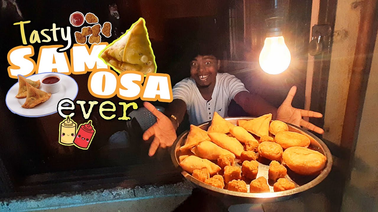 Gurukripa Samosa | A1 Samosa | Mumbai famous samosa | Tasty samosa ever