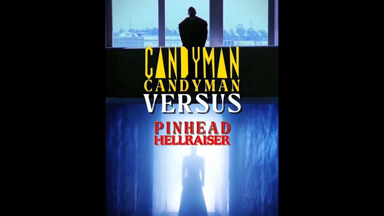 Candyman (Candyman) VS Pinhead (Hellraiser) #edit