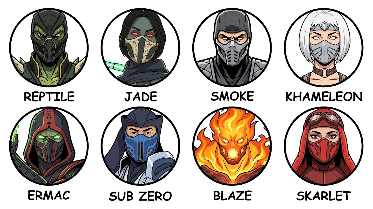 Every Secret Fight in Mortal Kombat Explained in 28 Minutes