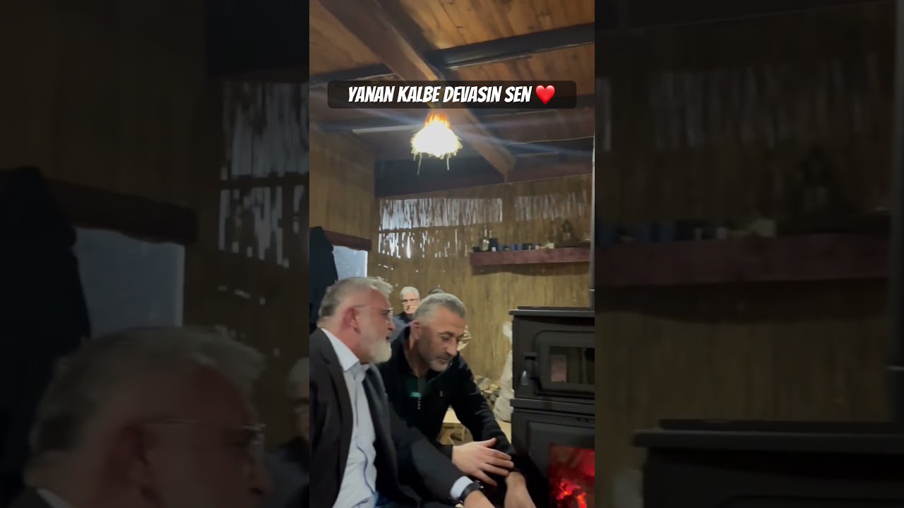 Necmeddin &Ouml;t&uuml;n yanan kalbe davasın sen #ramadan #shortvideo