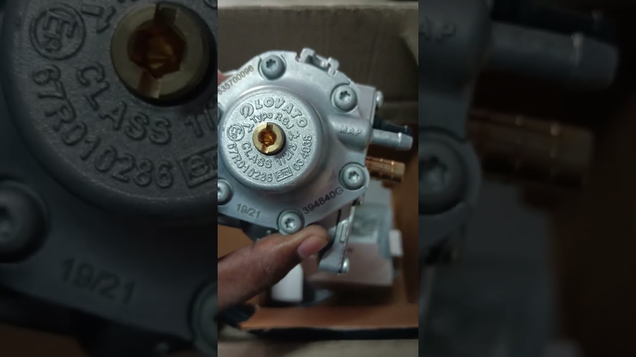 LPG sequential kit unboxing video#lovato cng kit parts unboxing