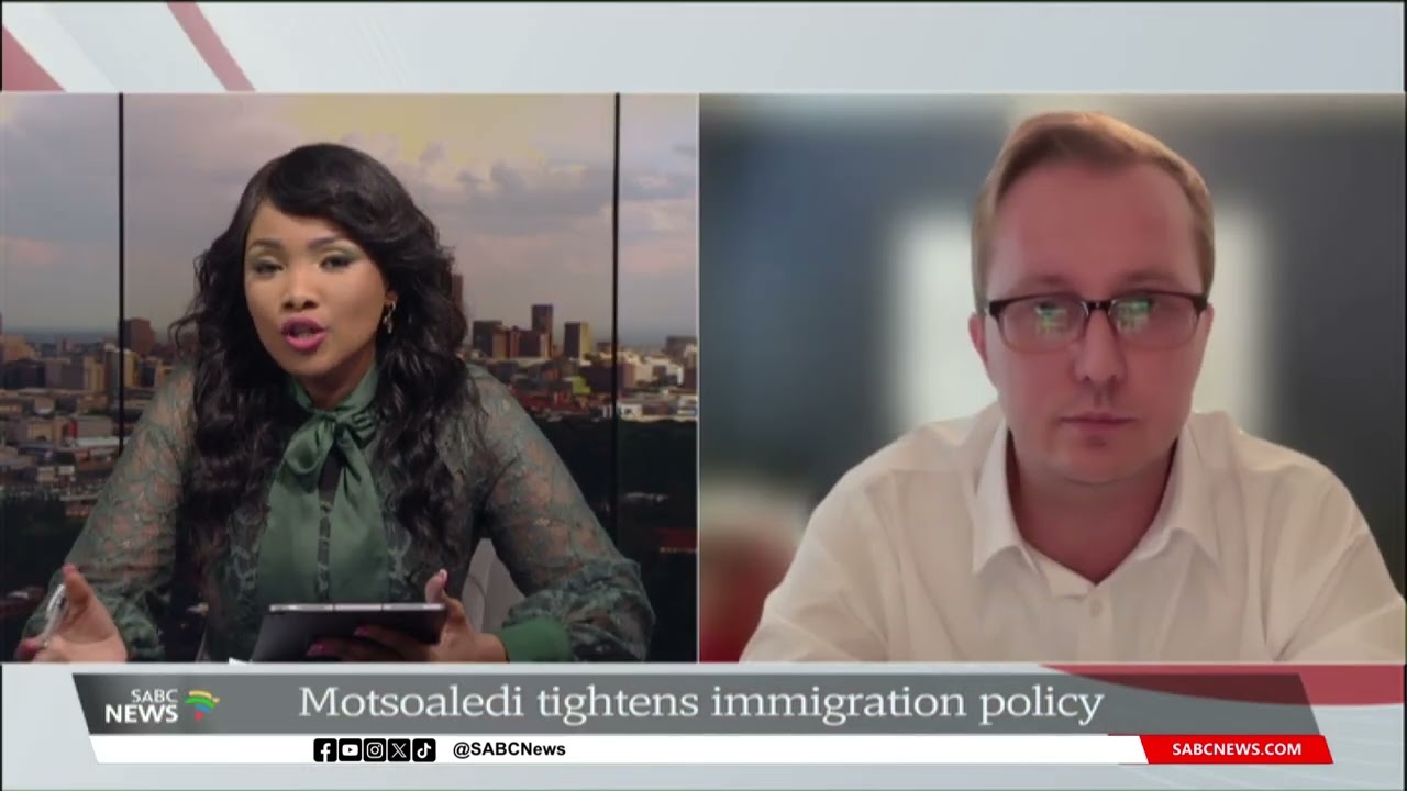 H. Affairs draft White Paper on Citizenship and Immigration faces criticism: Jason Brickhill