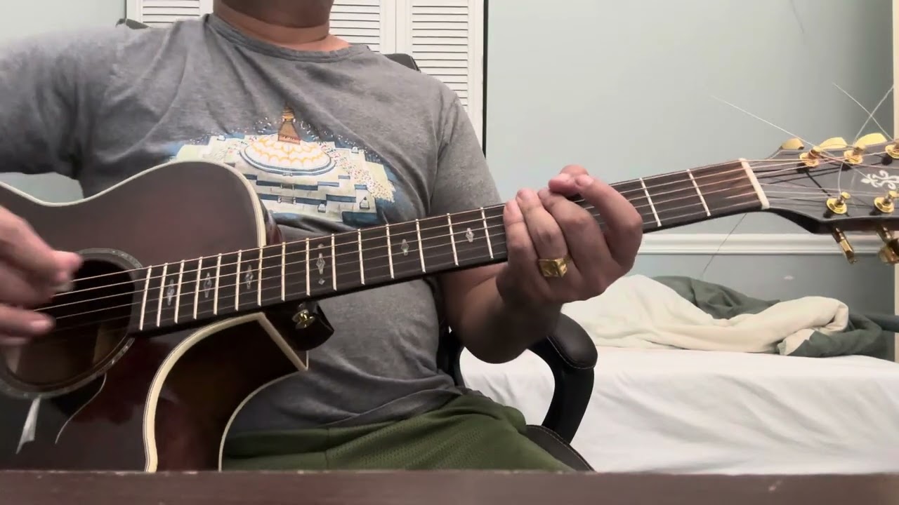 Badaluko Ghumtole - Guitar Lesson | Easy 3 Chords - Yam Baral