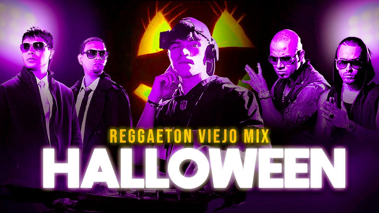 Reggaeton Antiguo Halloween MEGAMIX (Alexis y Fido, Plan B y Más) - Dj Lucas Herrera
