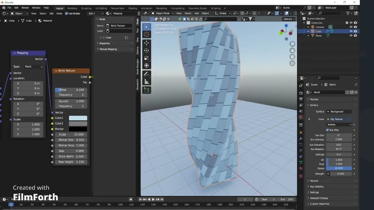 Twist tower Blender watch full video