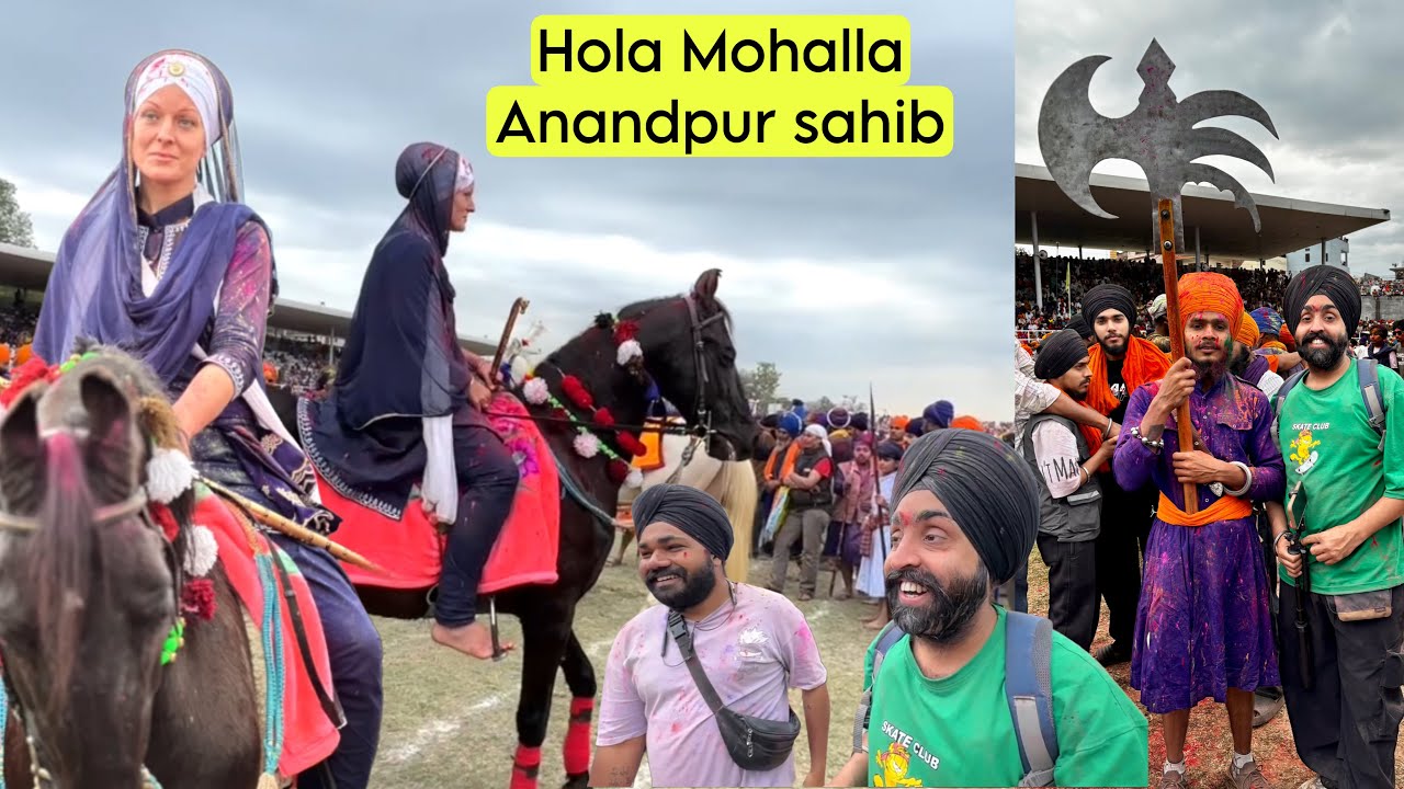 Main Video Hola Mohalla Anandpur Sahib 🙏🏻 Most Awaited Video 🤩