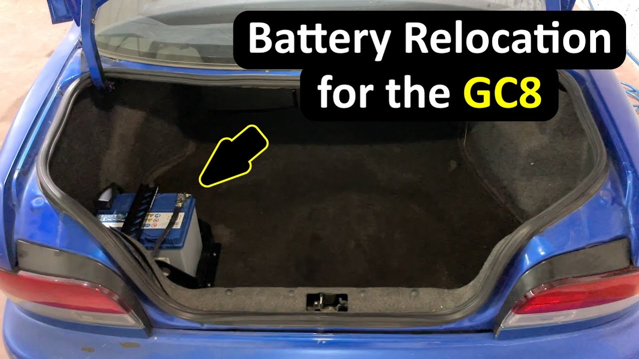 The GC8 gets a battery trunk relocation
