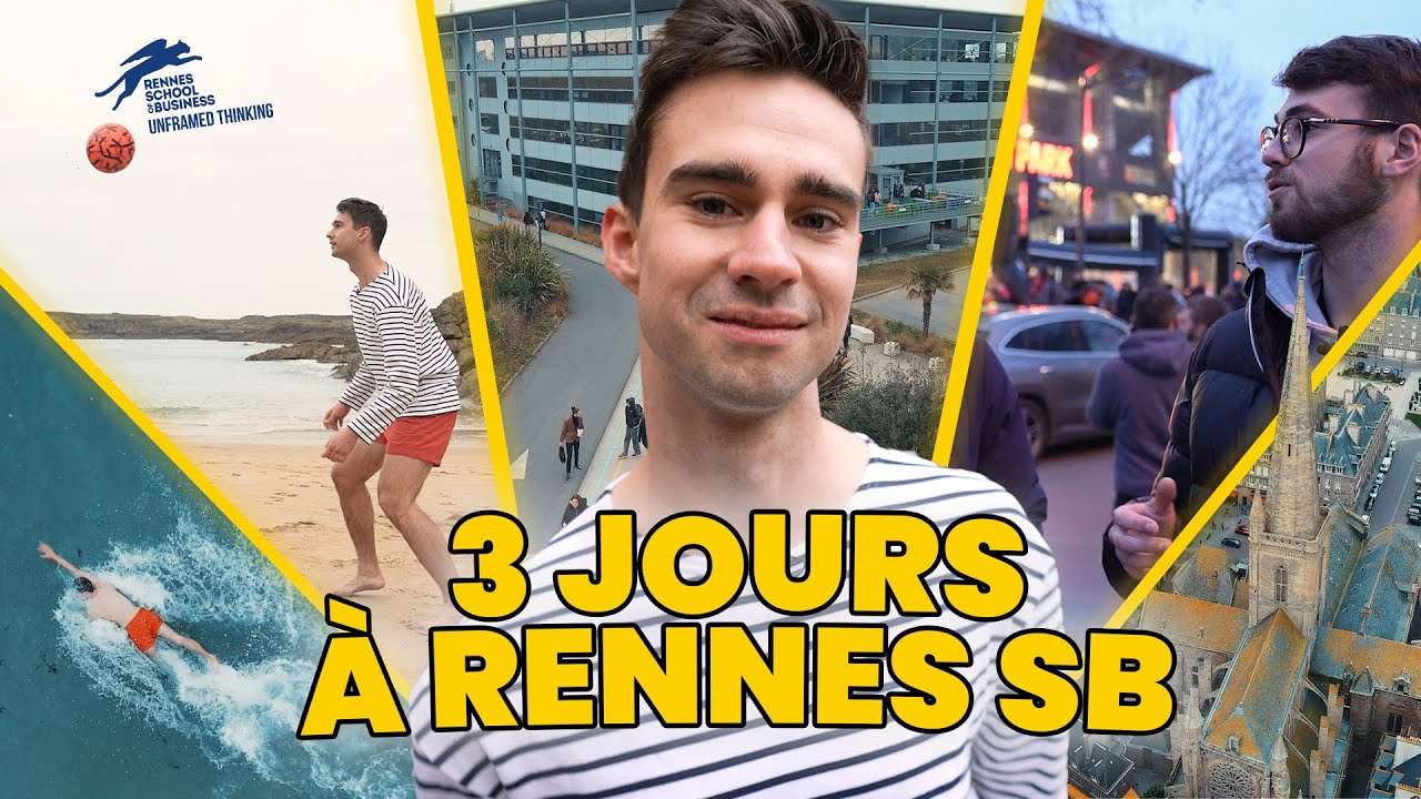 Je passe 3 jours à Rennes SB ( j’étais pas prêt ! )