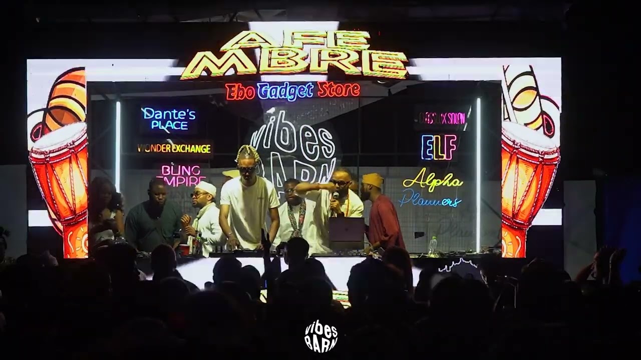 DJ SIX7EVEN & AK SMUTH | VIBES BARN (S2 EP8) LIVE MIX | AFE MBRE | SEPT 2025