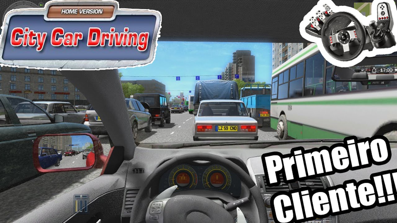City Car Driving! Missão Primeiro Cliente! G27