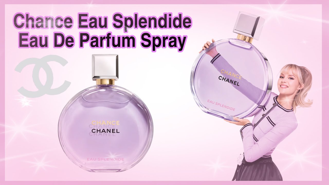 Chanel Chance Eau Splendide Eau De Parfum Spray | 2025 UNBOXING! ❤︎