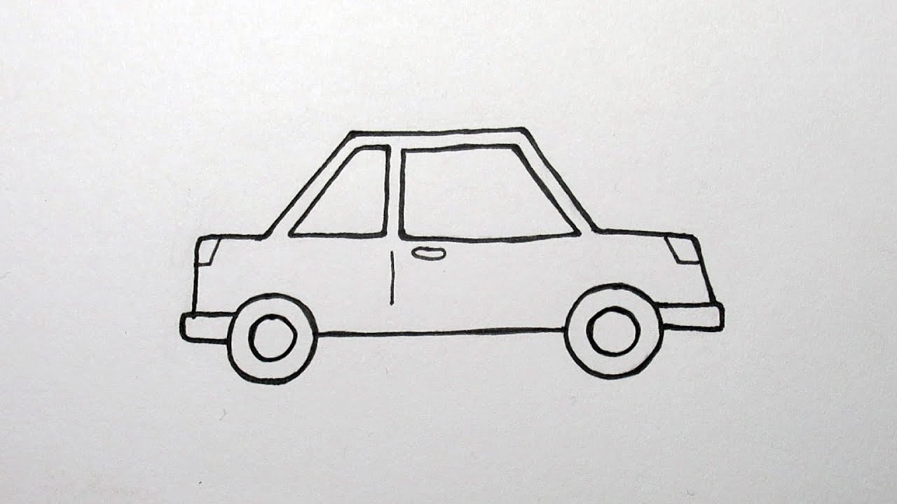 Zo teken je een cartoon auto! (In stappen)