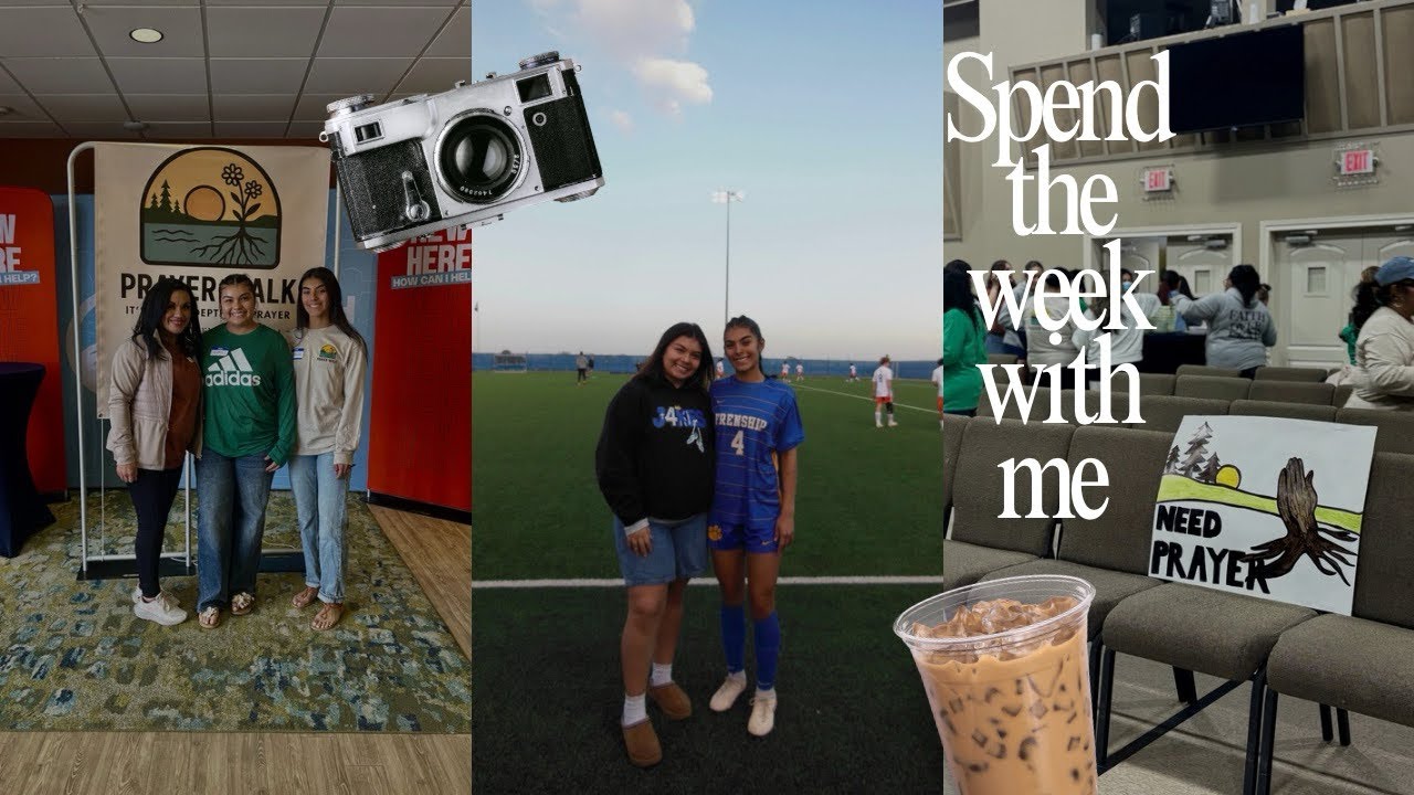 SPEND THE WEEK WITH ME!!(CHAOTIC🥲)