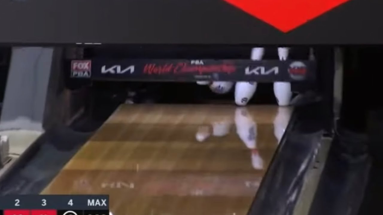 Lucky bowling shots