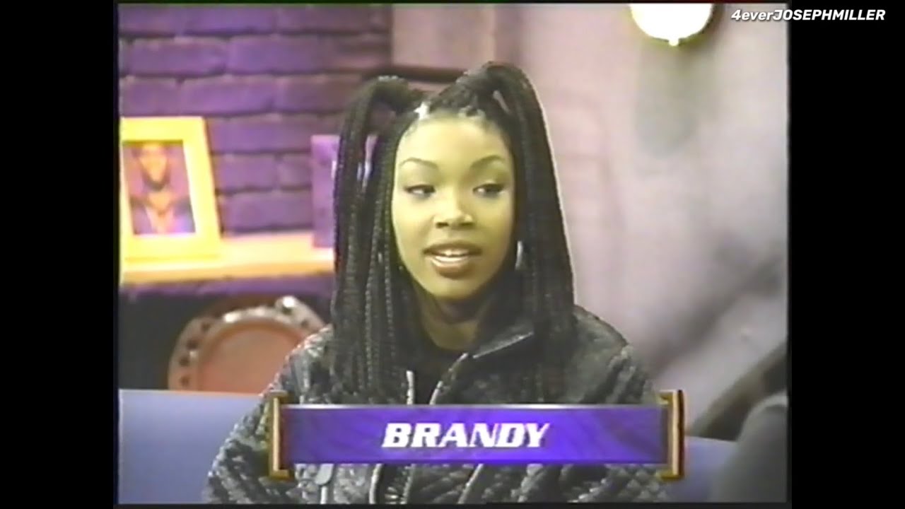 Brandy - Interview (Video Soul 1995)