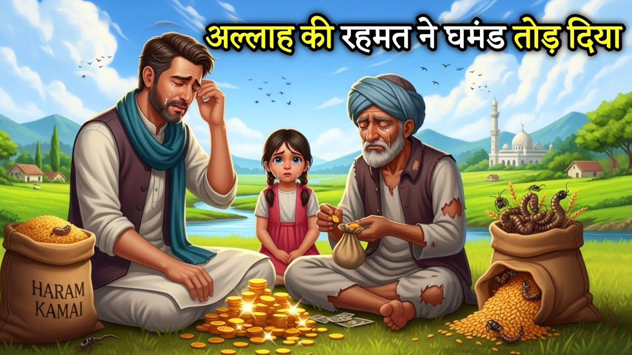 Allah Sabki Sunta hai | Sabak Amoz Waqia | Moral Islamic Story | MK-voice 