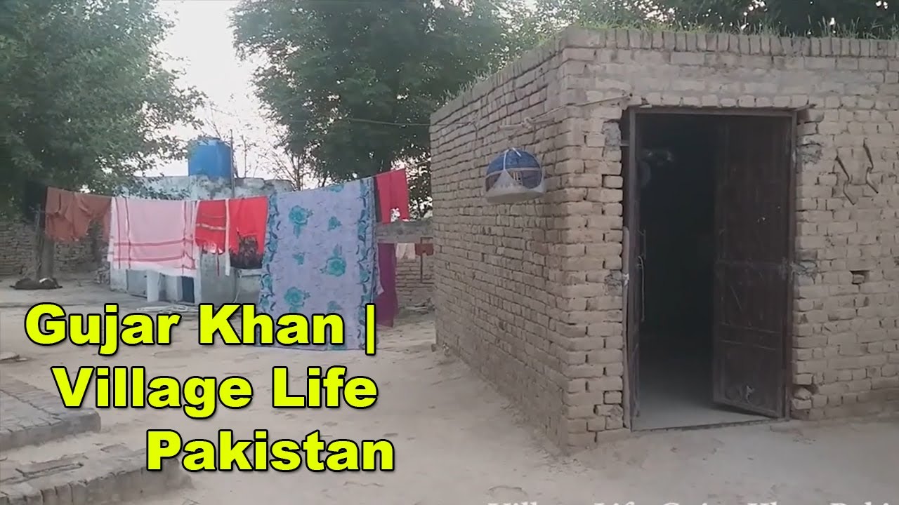 Gujar Khan | Village Life Pakistan Gujar Khan Village Life Culture Lifestyle 2020 | Adeel Jamil