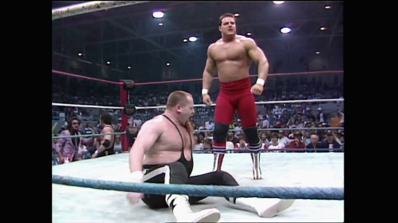 The British Bulldogs vs. Hart Foundation (06.02.1986)