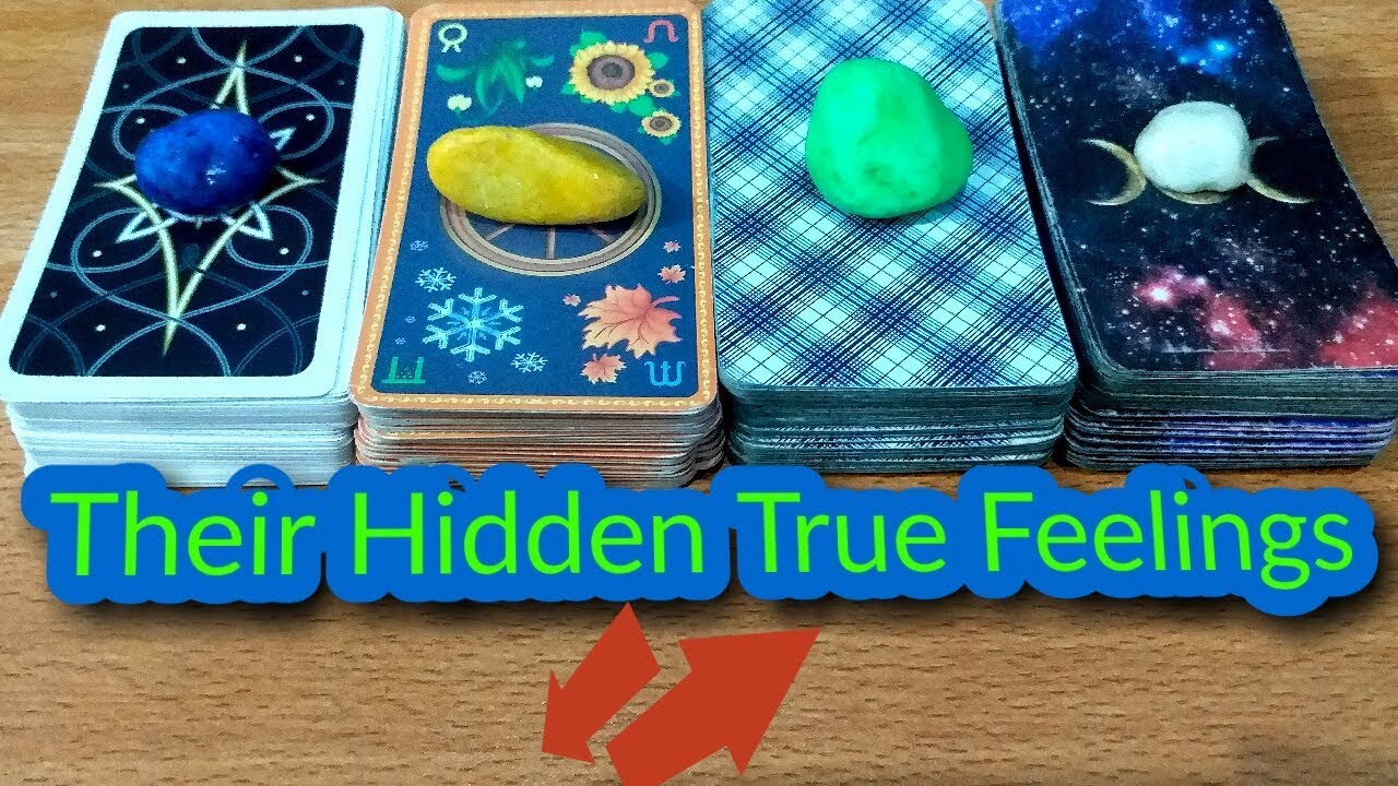 🕊️ Pick A Card - Their True Hidden Feelings For You? ❤️💯 TIMELESS ✔️