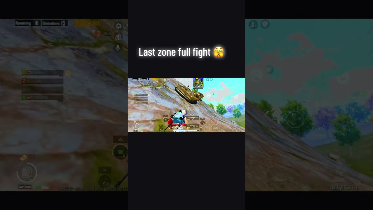 Last zone full mahol 🔥🥵| PUBG MOBILE #plz_subscribe_my_channel #liviktdm #battleroyalegame #