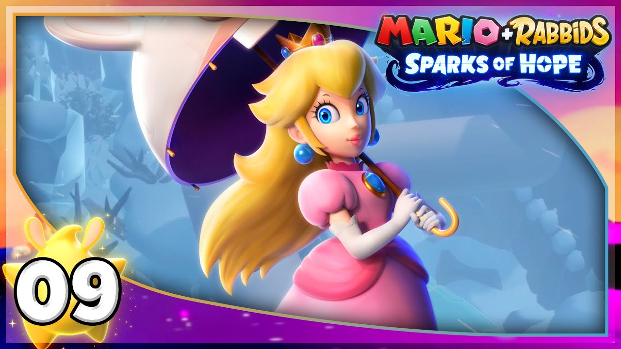 COLD MOUTH OF THE MOUNTAIN! Mario + Rabbids Sparks of Hope: Gameplay 100% Walkthrough - Part 9