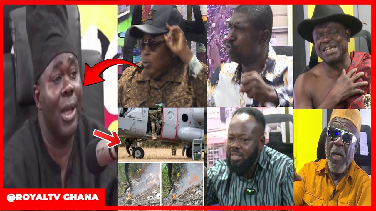 Otorofoɔ😡Woboa gyae Ntorɔ😱superstitious💥Bro Steve🔥Mayase on Plane cr@sh prophecy🤬Arrɛst him😡Wayoosi🔥