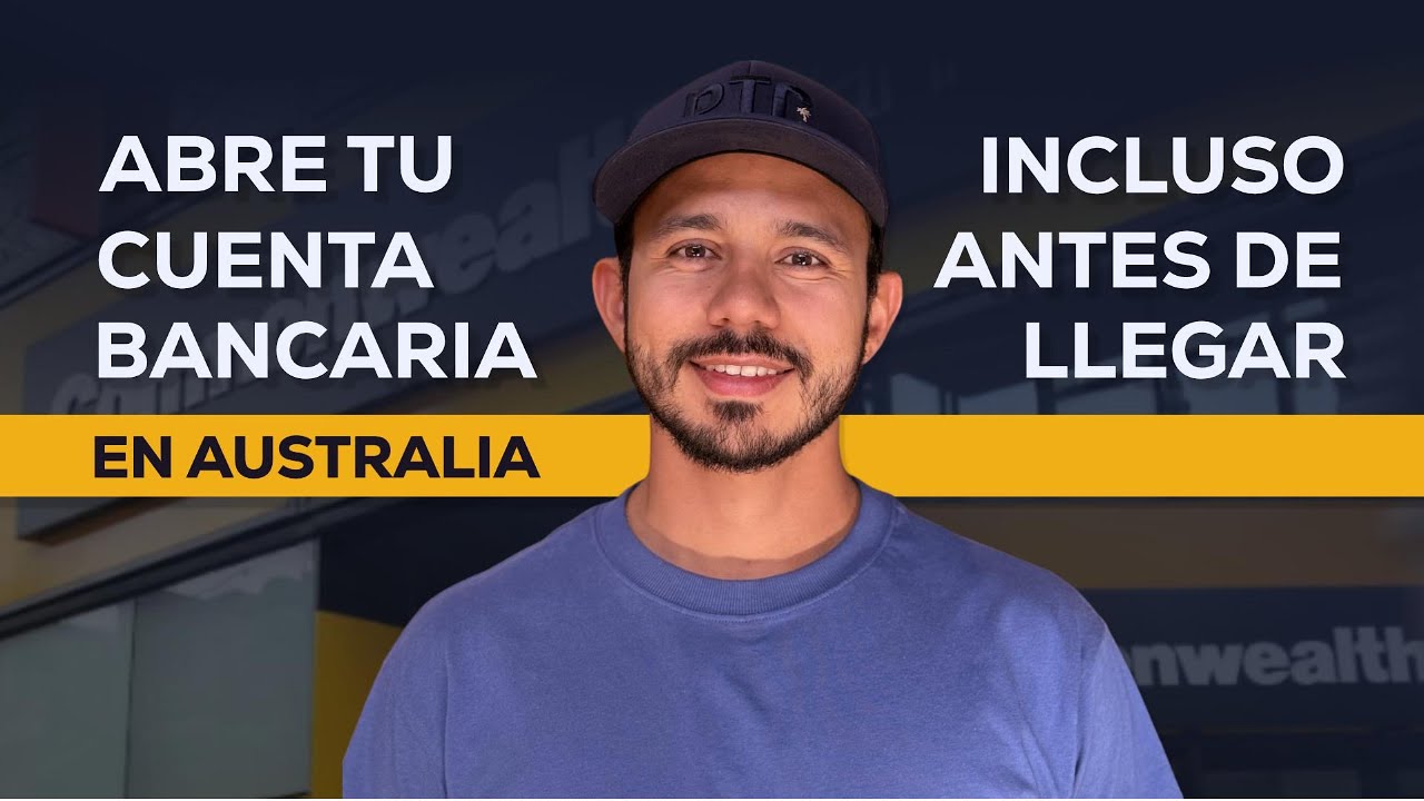 Abrir Cuenta Bancaria En Australia GRATIS 2024 (Incluso Desde TU País) | Commonwealth Bank