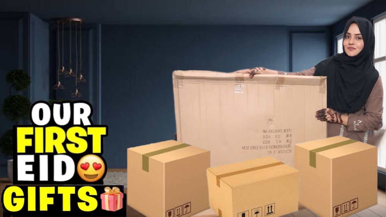 Subscribe Ny Gift Bheje | Alhamdulillah Beautiful Eid Gifts Unboxing😍|| Shumaila Waseem Vlog||