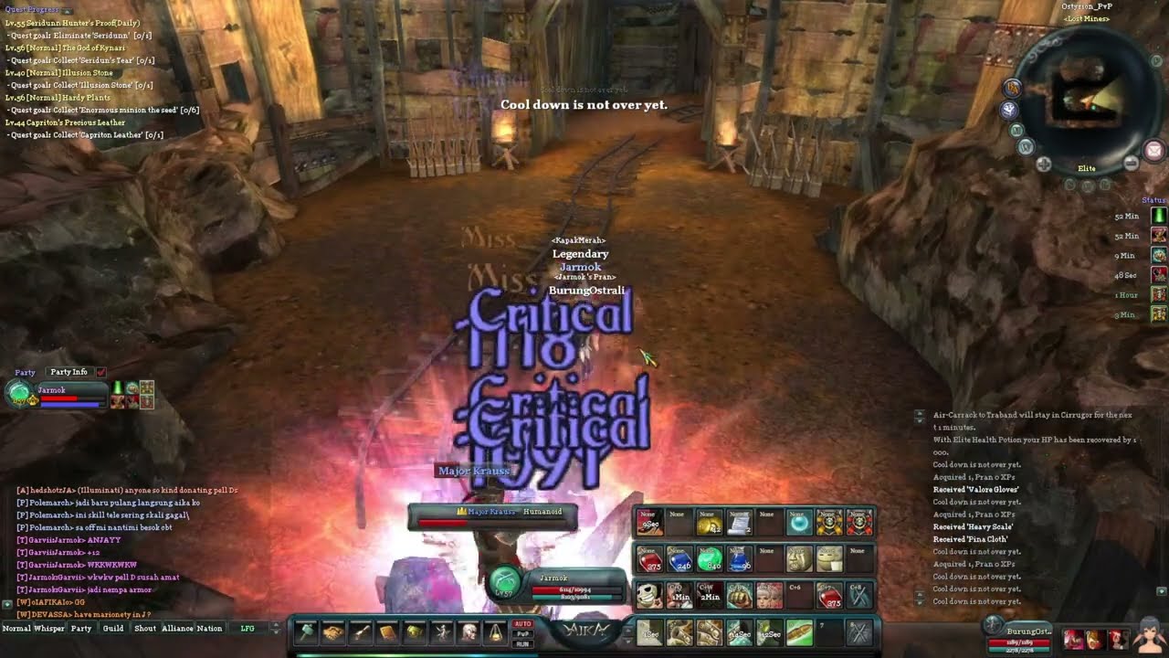 Jarmok DG [part 9] - Aika online by cbm games - OBT server
