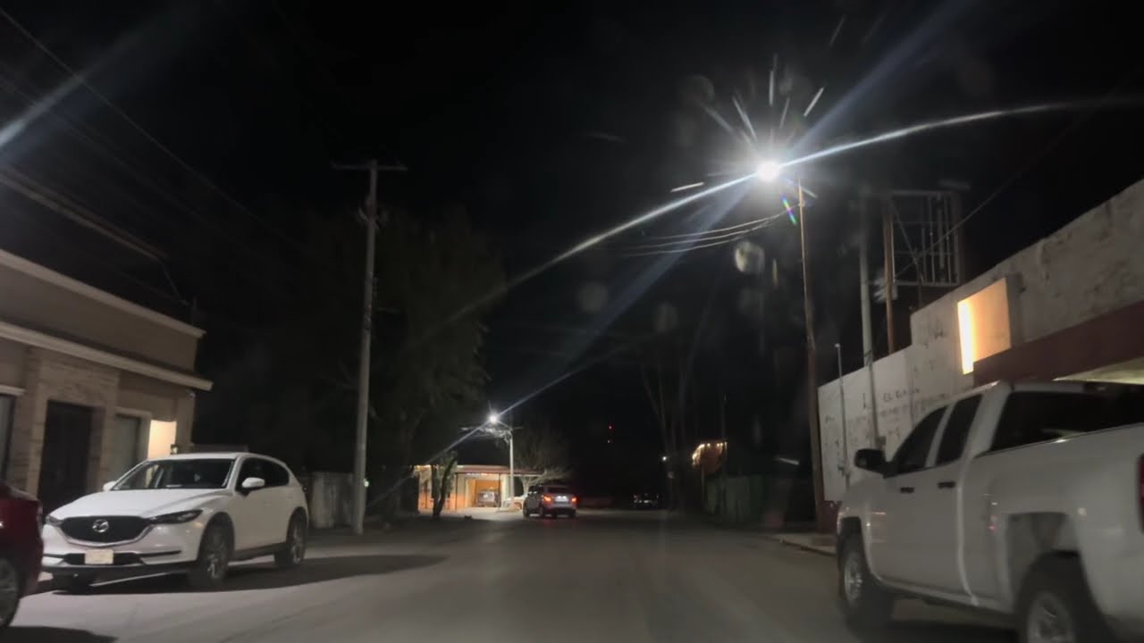 Por las calles de Sabinas, Coahuila 