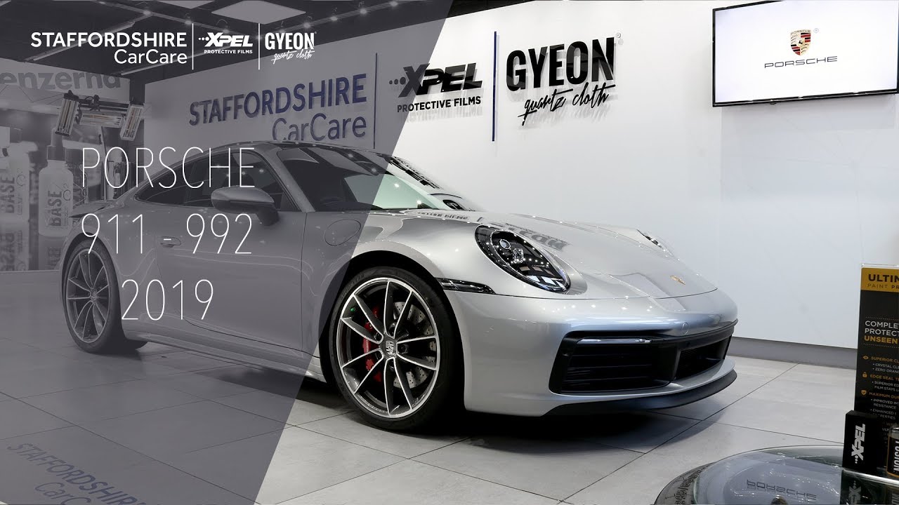 The New Porsche 992 911 Xpel Protection Film | Staffordshire Car Care Detailing