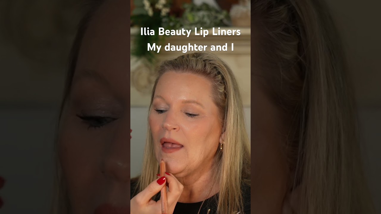 ⁠Ilia Lip Liners @ILIABeautyOfficial @abbyneff