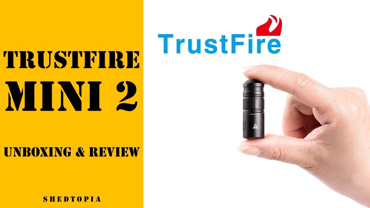 TrustFire MINI 2 Ep.5 of Best Rechargeable Keychain Flashlight sub £15