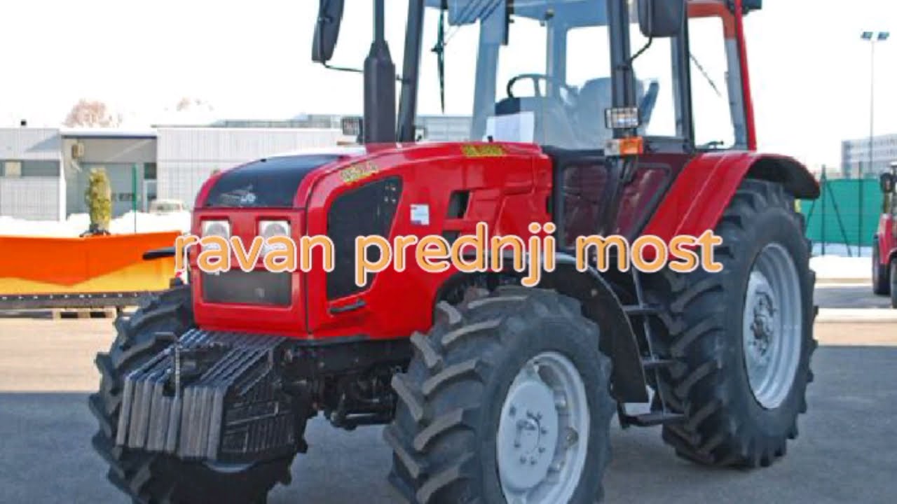 Belarus mtz 952 tehnički podaci