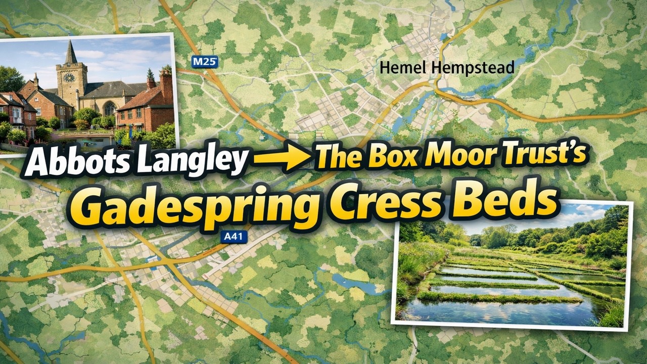 Abbots Langley to Box Moor