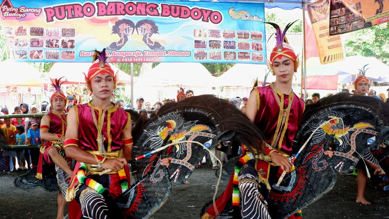 FULL DURASI ‼️ JATHILAN PUTRO BARONG BUDOYO BABAK PUTRA WISANGGENI