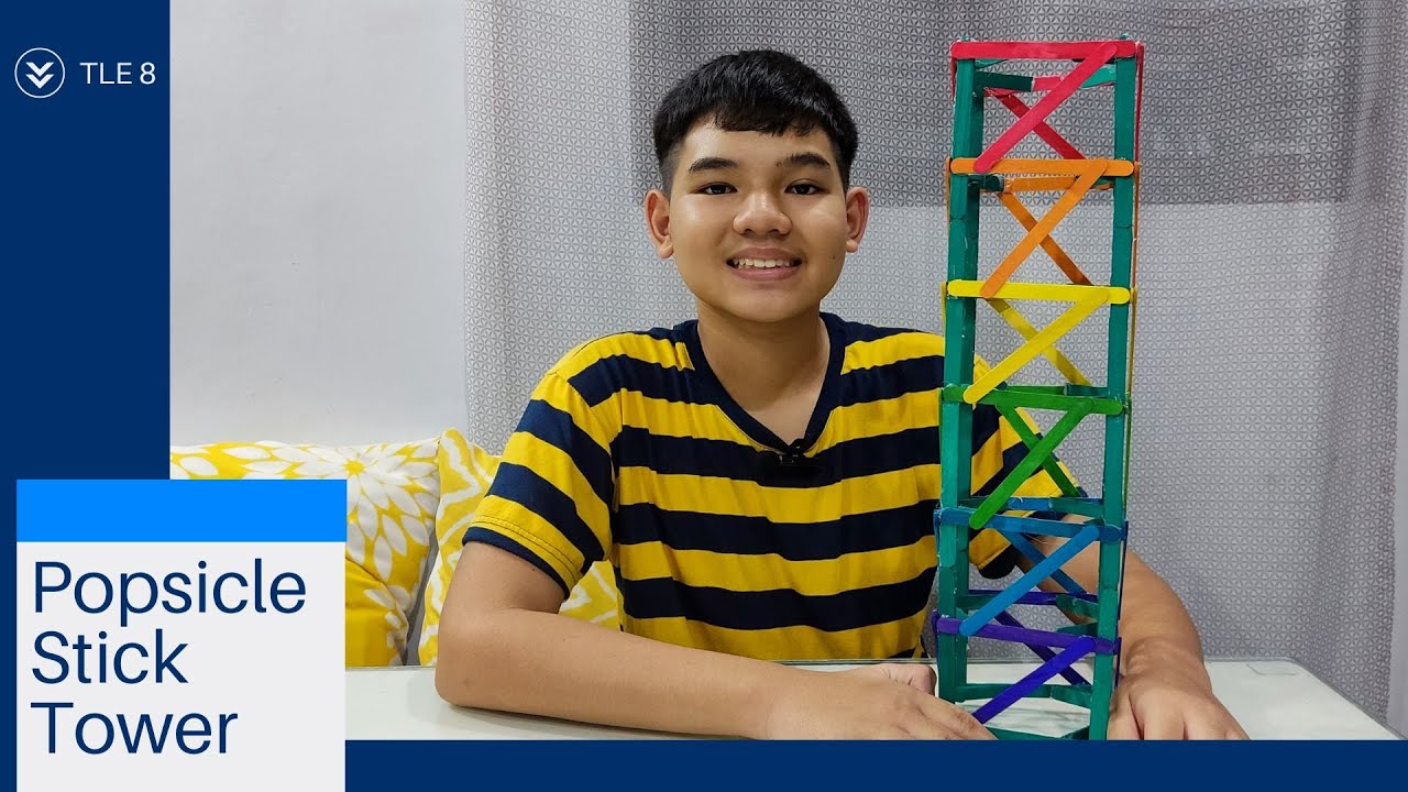 Popsicle Stick Tower Challenge 🏗️ | Sam Tests Its Strength!