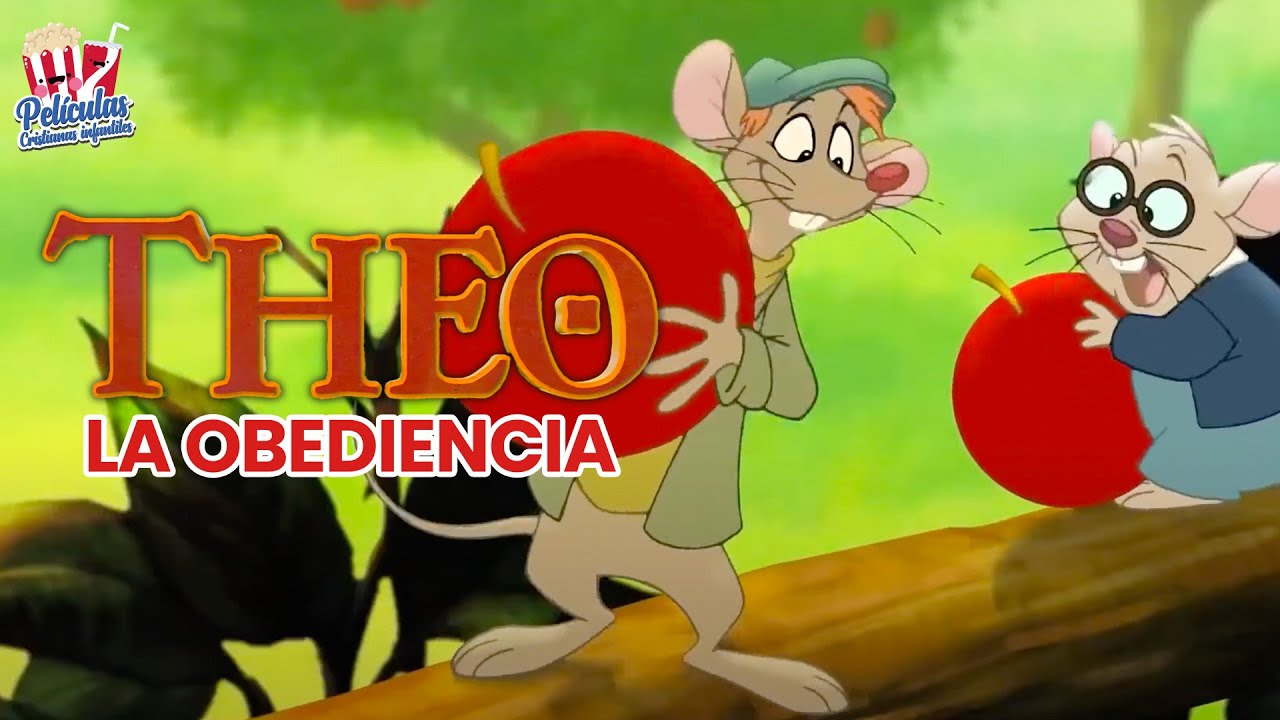 Serie Cristiana Infantil I 🧀Theo: El Amor de Dios y la Obediencia 🙌
