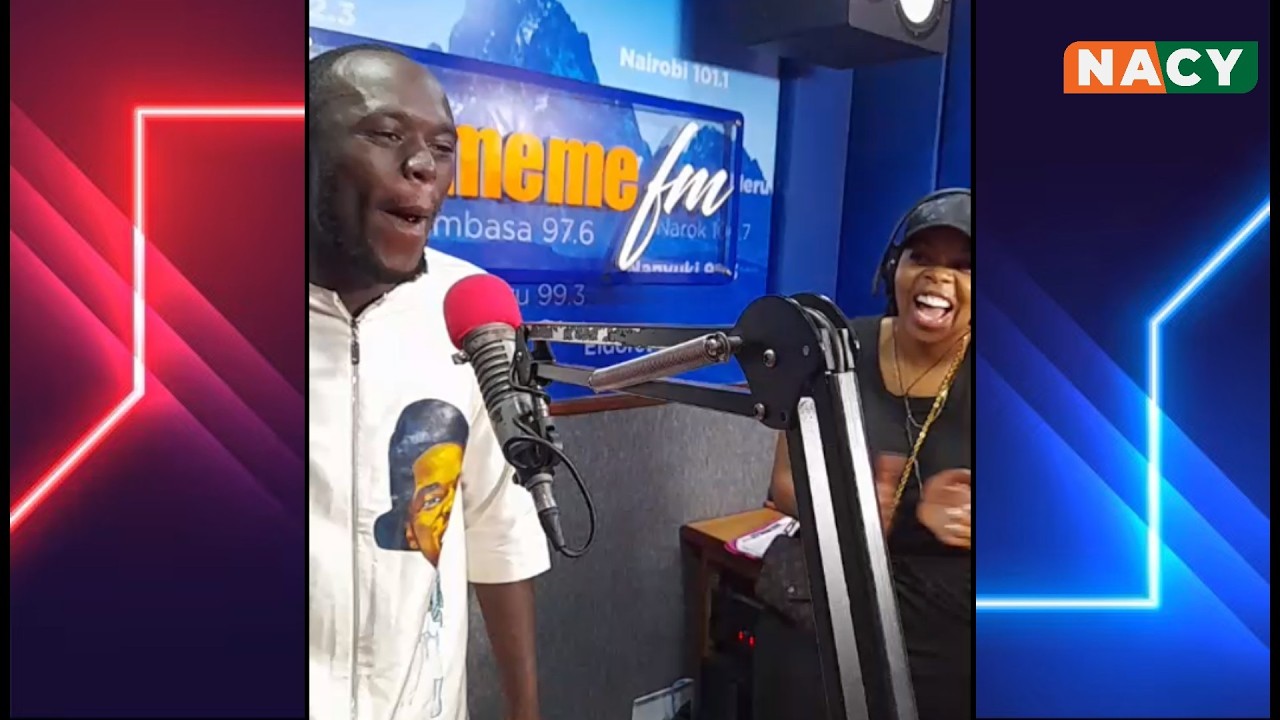 Kufai explains what happened online live on Kameme Fm to Wakirumba| Gathemba
